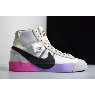 Nike Blazer Mid Beyaz Kaykay Ayakkabı Türkiye - 34GATET9